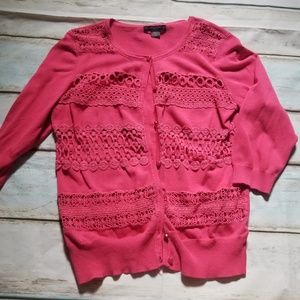 Covington cardigan women's pink